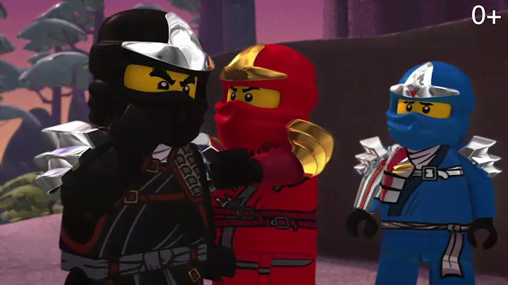 LEGO Ninjago: Мастера Кружитцу. Полные с 2 сезон на русском!