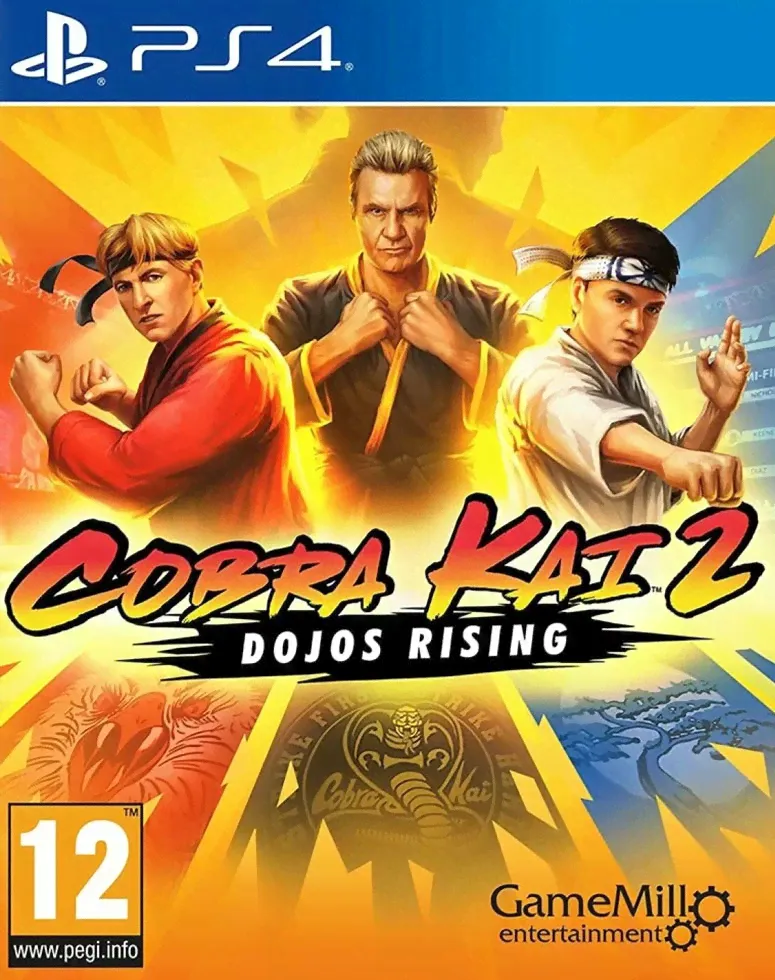 Игра Cobra Kai 2 Dojos Rising (PS4)