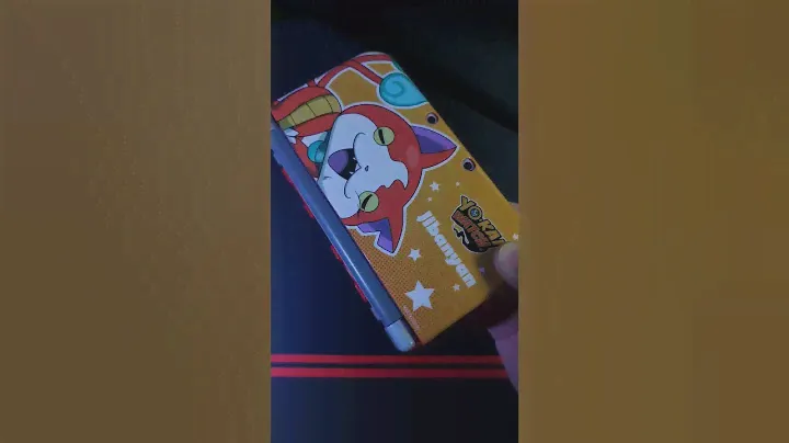 New Nintendo 3ds XL SNES Super Nintendo Edition / jibanyan yo kai watch case Hülle Cover Handheld 🙂👍