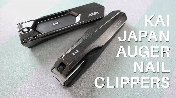 Stylist Auger Nail Clippers From KAI Corporation Japan