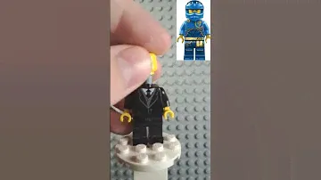 Как Сделать Агента Джея Уолкера #лего #легониндзяго #lego #ninjago #custom #moc #diy #самоделка