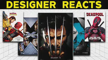 Graphic Designer Reacts to Movie Posters 4