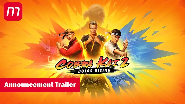 Cobra Kai 2: Dojos Rising - Announcement Trailer