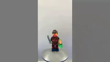 LEGO Ninjago Fusion Kai (half-mask) Minifigure