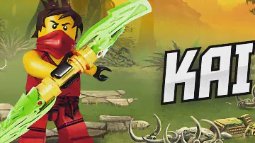 Kai  - LEGO Ninjago - Character Spot