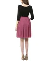 Платье для беременных kimi + kai Colorblock Empire Waist