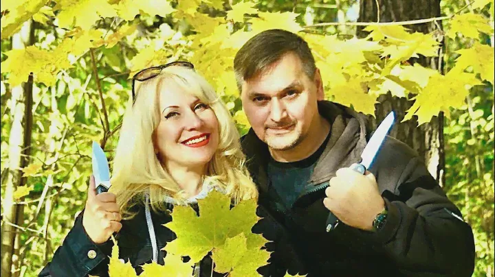 Поймать Пиранью!🔪🔥 Нож "Пиранья" от мастерской "Семь Ножей" на лесном тесте!