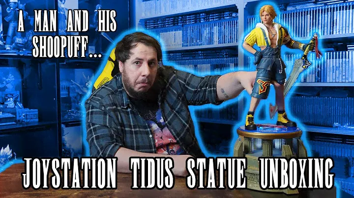 Tidus (Final Fantasy X) Statue from JoyStation Collectibles | Unboxing