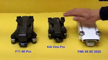 KAI One Pro GPS EIS 3-Axis Gimbal 4K Brushless Mini Drone – First Flight Review !