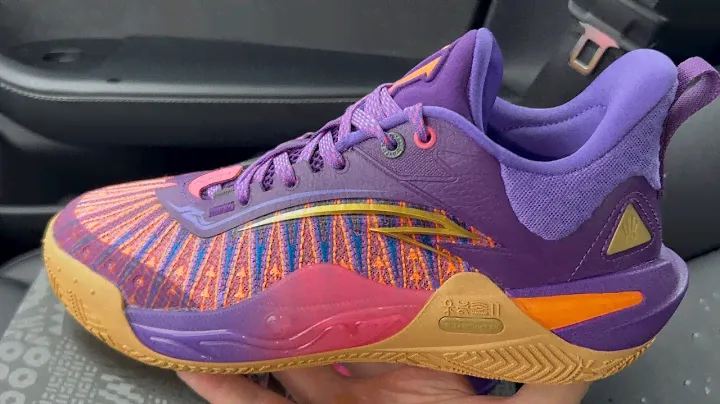 Anta Kai 1 Speed Twin Flame Purple Kyrie Irving Basketball Shoes