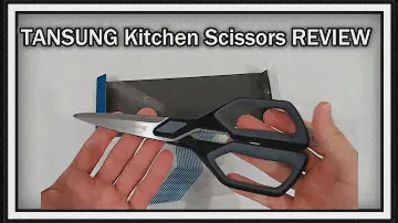TANSUNG Kitchen Scissors, Multi-Purpose Kitchen Shears, Premium Stainless Steel REVIEW
