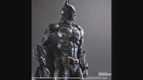 Batman: Arkham Knight Play Arts Kai Collectible Figure by Square Enix Overview | By @TekSushi