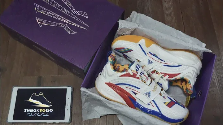 UNBOXING MOTHER'S DAY 2024 Anta Kai 1 - KYRIE IRVING