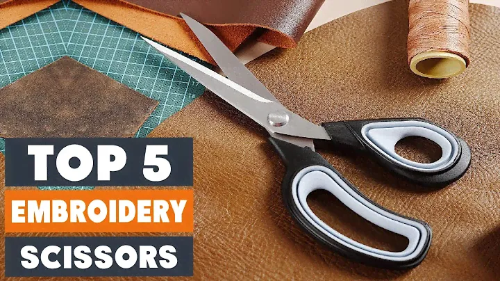 Top 5 Best Embroidery Scissors in 2024 | The Ultimate Countdown, Reviews & Best Picks!
