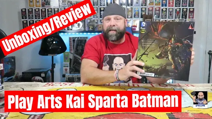 Episode 184 - Play Arts Kai Sparta Batman