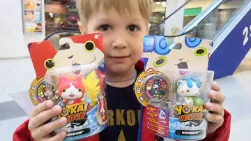 ЙО-КАЙ Игрушка! Открываем Сканируем Играем в ЙО-Кай Лэнд!