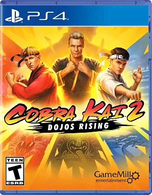 Cobra Kai 2: Dojos Rising PS4