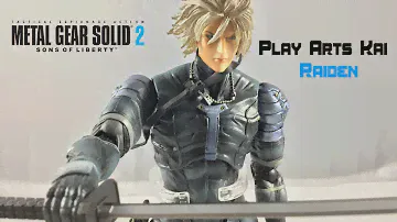 Play Arts Kai Raiden Reivew