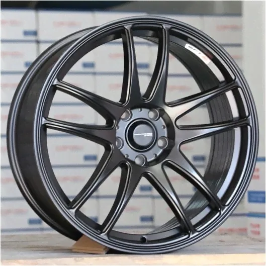 Комплект дисков Work Emotion cr-kai R19 8.5j ET38 5x108 (черные)-0