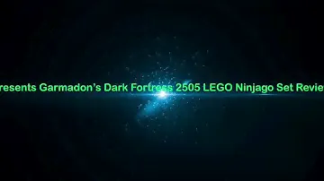 Garmadon’s Dark Fortress 2505 LEGO Ninjago Set Review