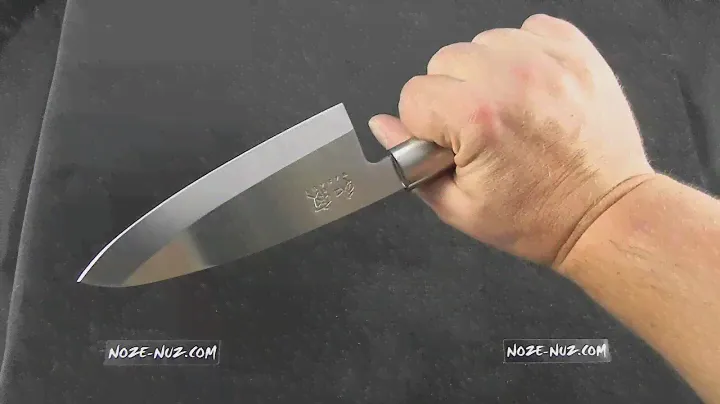 KS6715D Kershaw Wasabi Black Deba 6"