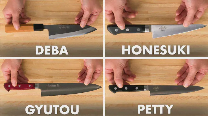 How To Use Every Japanese Knife | Method Mastery | Epicurious