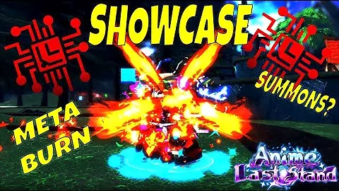 GLITCHED Captain Commander (Kai) Showcase | Anime Last Stand