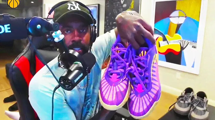 Kyrie Irving's New ANTA KAI 1 SPEED "TWIN FLAME" Shoes!!! 🔥