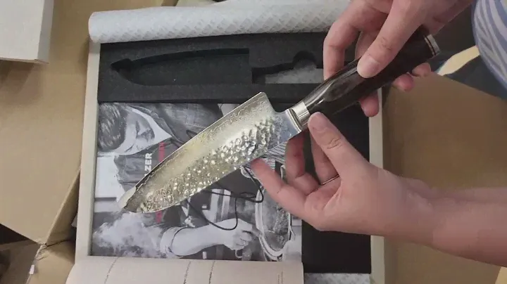 KAI Shun Premier Tim Mälzer TDM-W23 - Damastmesser & Kochbuch handsigniert