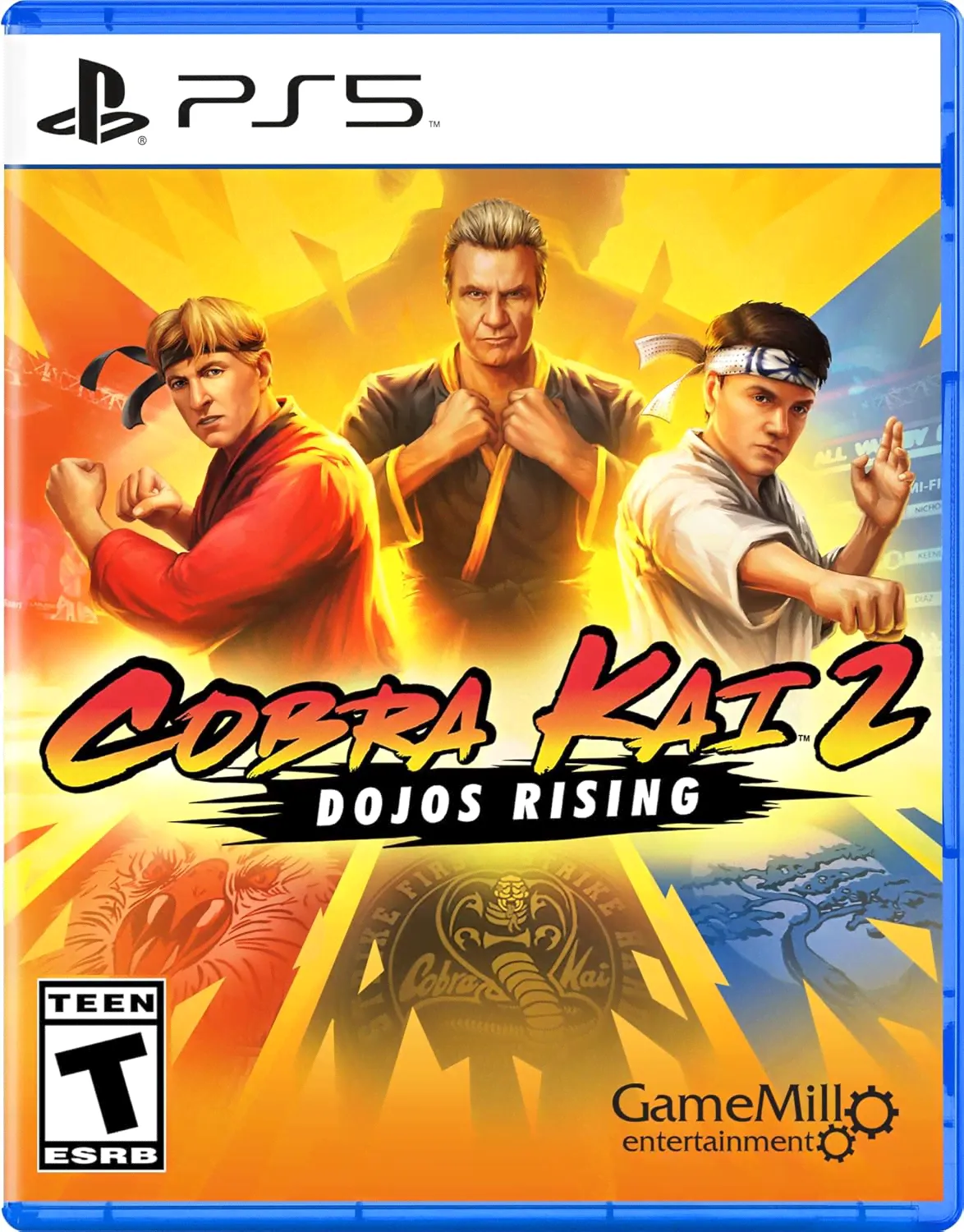 Cobra Kai 2: Dojos Rising [PS5] (EU pack, EN version)