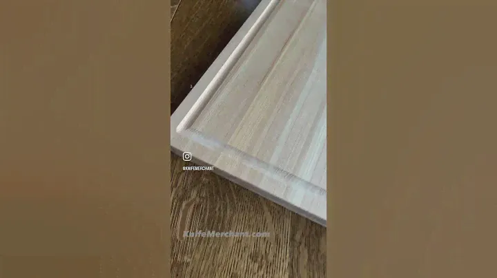 Hinoki Cutting BoardOur most favorite cutting board! ##chef #cooking #cuttingboard