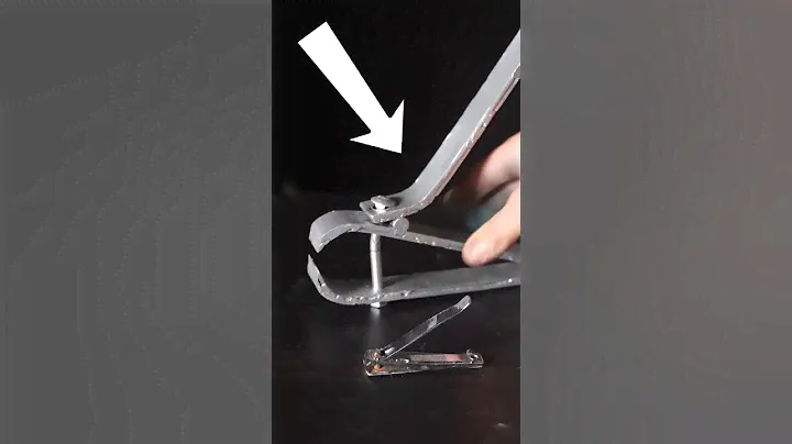 My giant nail clippers can cut off fingers
