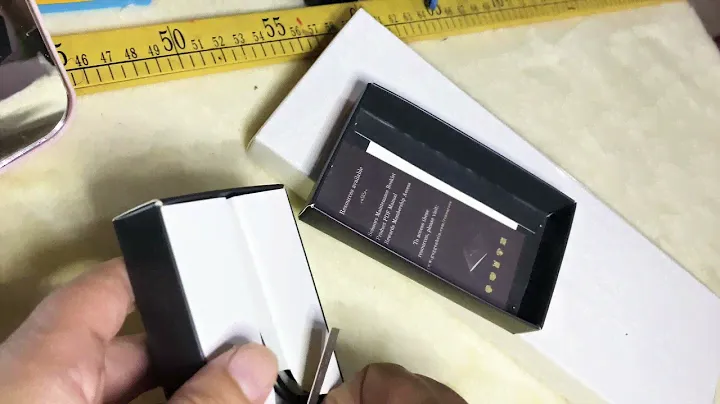 Unboxing Guggenhein Scissors