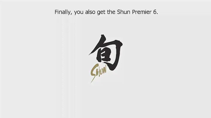 Special Discount on Shun TDMS0300 Premier Knife 3 Piece Boxed Starter Set & Kai Diamond