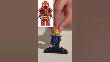 Lego Ninjago Dragons Rising Disguised Wolf Mask Warrior Kai #legoninjago
