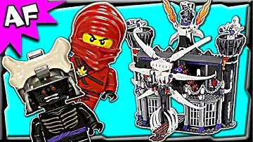 GARMADON's DARK FORTRESS 2505 Lego Ninjago Stop Motion Set Review