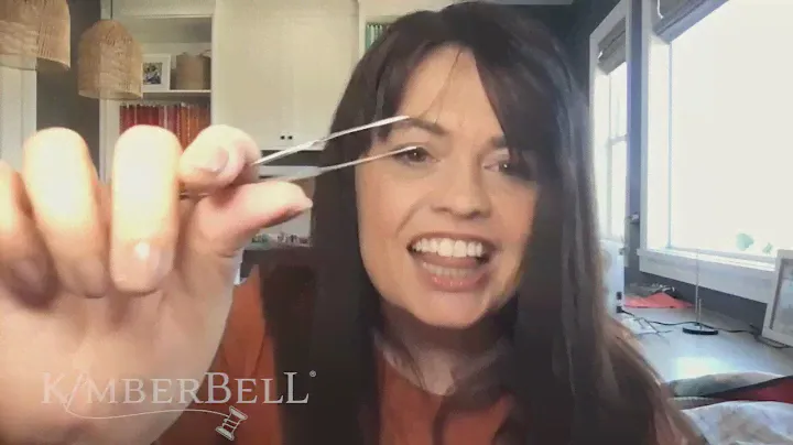 Precise Cuts & Comfortable Tools...It Must Be Kimberbell's Deluxe Embroidery Scissor & Tool Set! ✂