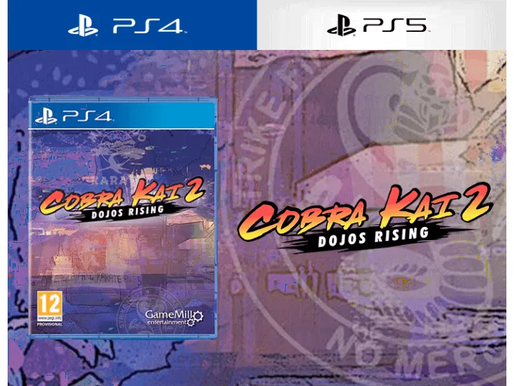 PS4: Cobra Kai 2: Dojos Rising Стандартное издание ( PS4/PS5)-0