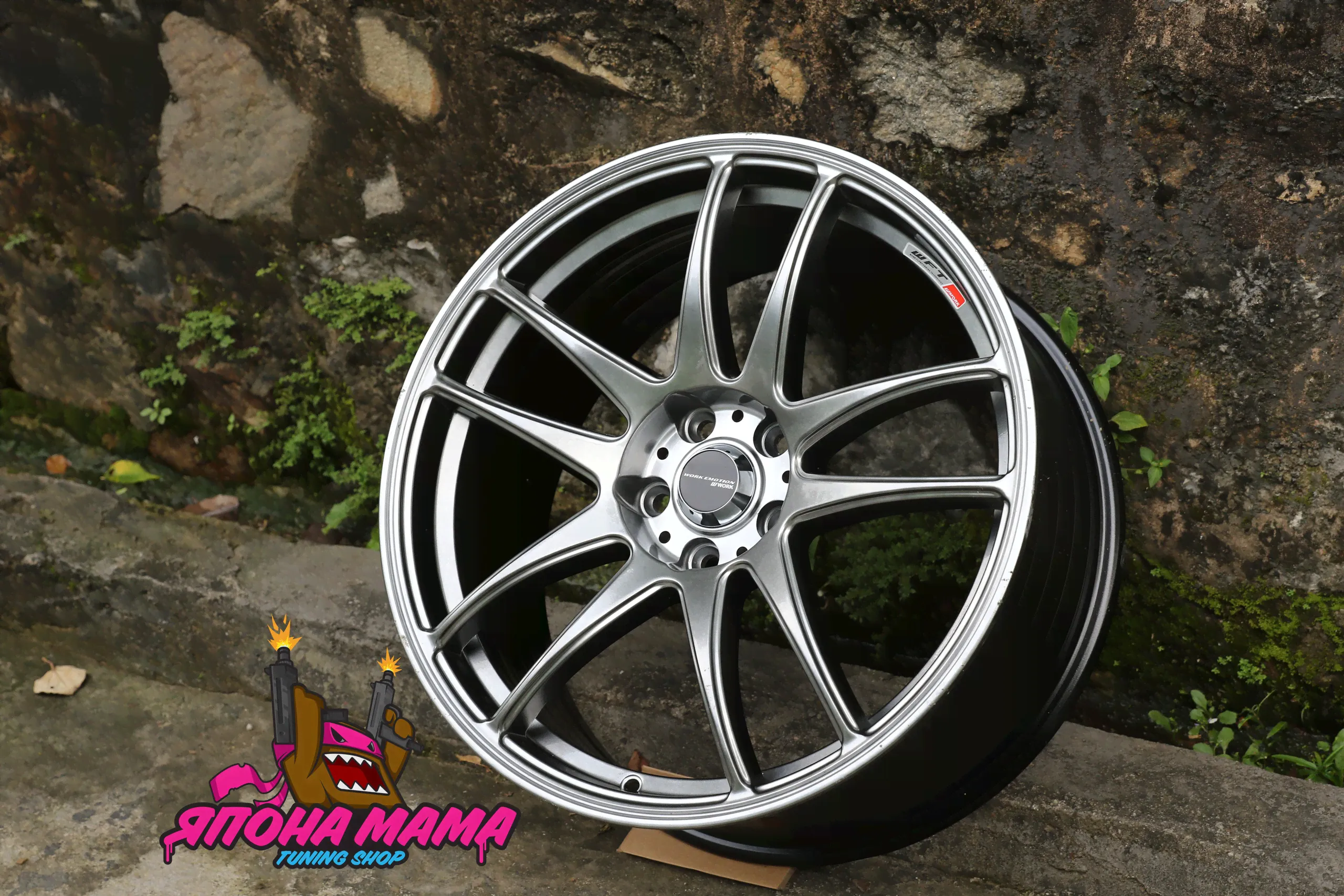 Комплект дисков Work Emotion cr-kai R16 7j ET40 5x114.3-0