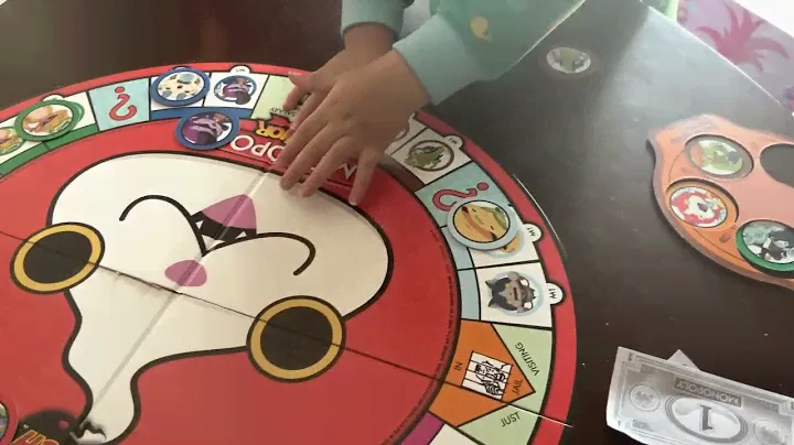 Yo-Kai Watch Monopoly Junior Game