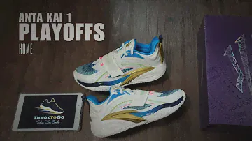 PLAYOFFS HOME 2024 Anta KAI 1 UNBOXING + DETAILED LOOK