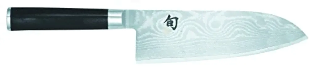Азиатские ножи KAI Shun Classic Großes Santoku, Klinge 19,0 cm, DM-0717