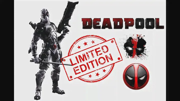 Play Arts Kai DEADPOOL Marvel Variant Action Figure Toy Review Limited edition