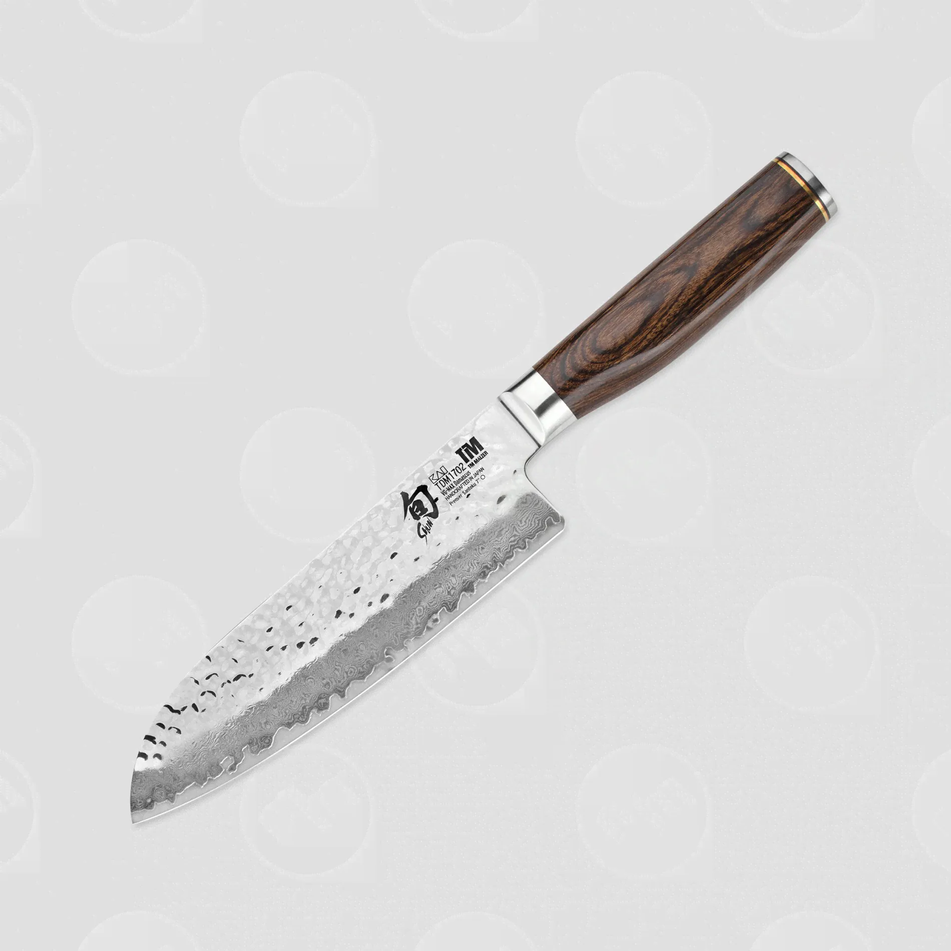 Нож кухонный, поварской Сантоку, 18.0 см, серия Shun Premier, KAI-TDM-1702, KAI-0