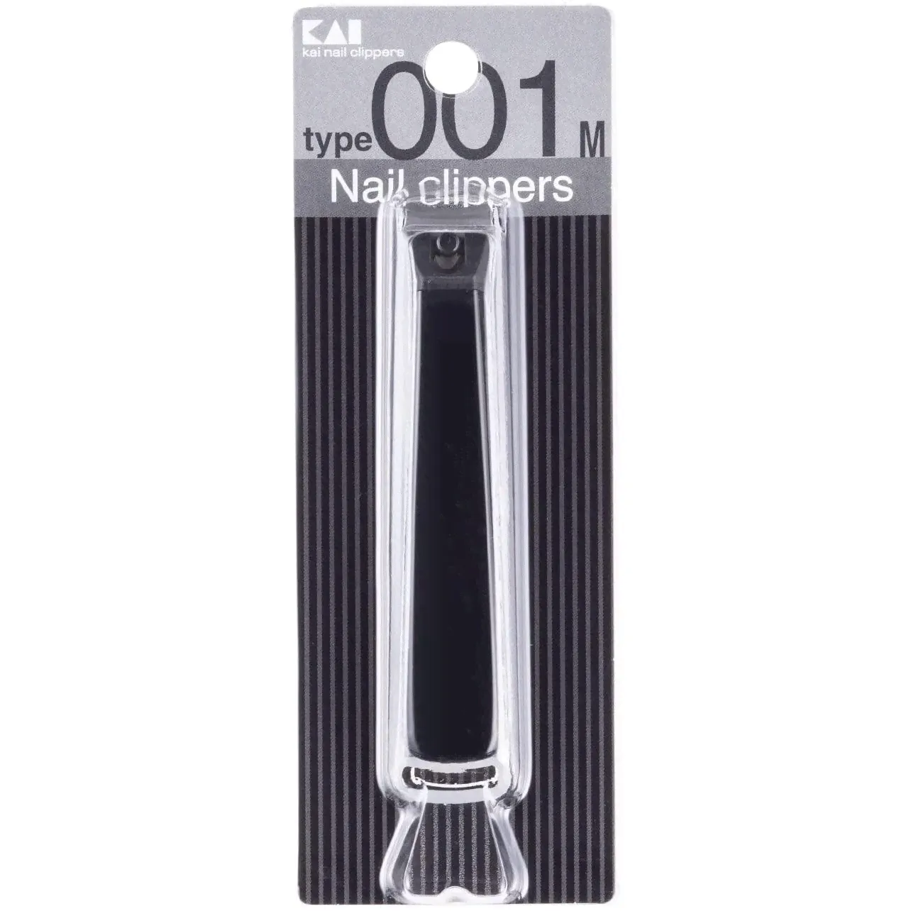 KAI Nail Clipper Type 001 Black KE0101-0