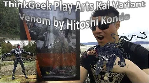 ThinkGeek Play Arts Kai Variant Venom by Hitoshi Kondo