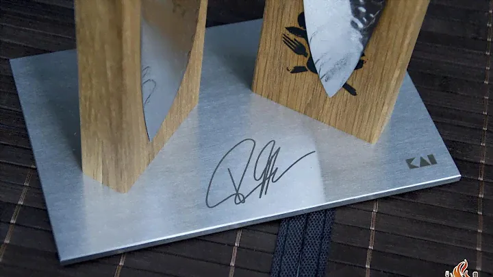 Messer Unboxing - Kai Messer - Tim Mälzer Edition scharfe Grill Messer - #tobiasgrillt