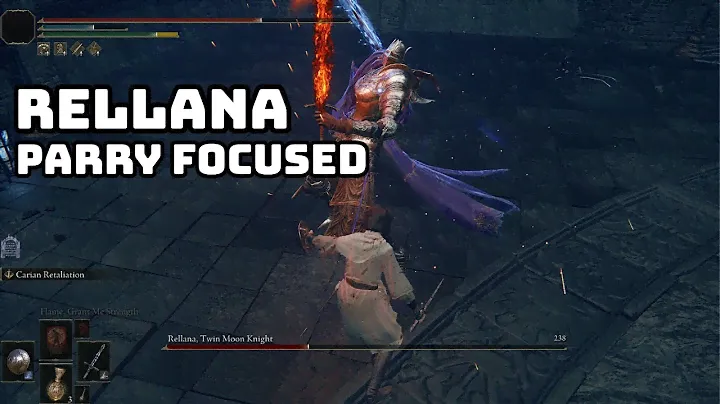 Rellana Twin Moon Knight Parry Focused【Elden Ring Shadow of the Erdtree】