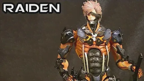 Play Arts Kai Metal Gear Rising Revengeance RAIDEN Figure Review