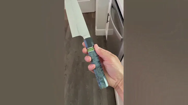 This beautiful knife is a Beast  #knife #custom #cutlery